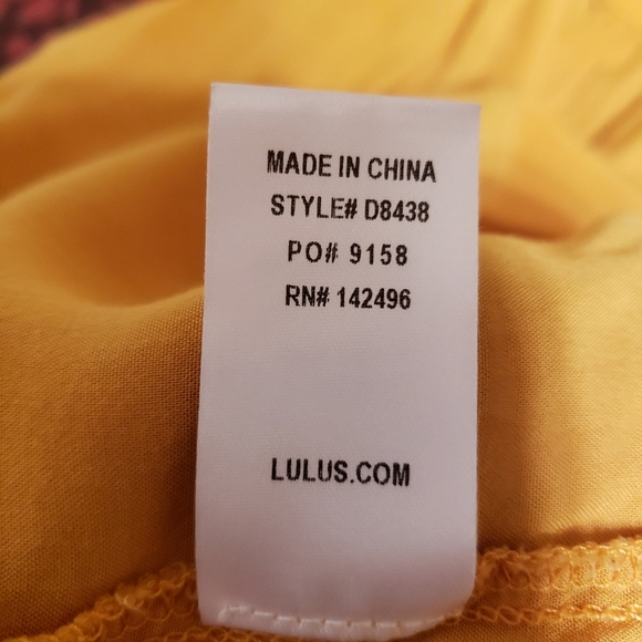 Lulus size Small - Picture 8 of 8